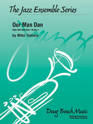 Our Man Dan Jazz Ensemble sheet music cover Thumbnail